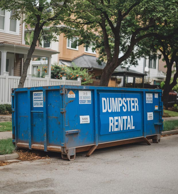 Construction Dumpster Rental Rancho Cucamonga