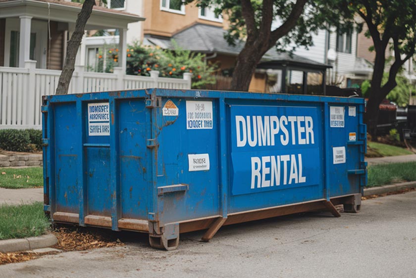 30 Yard Construction Dumpster Rancho Cucamonga