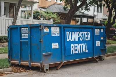 Rancho Cucamonga Dumpster Rental