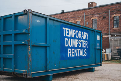 Rancho Cucamonga Dumpster Rental